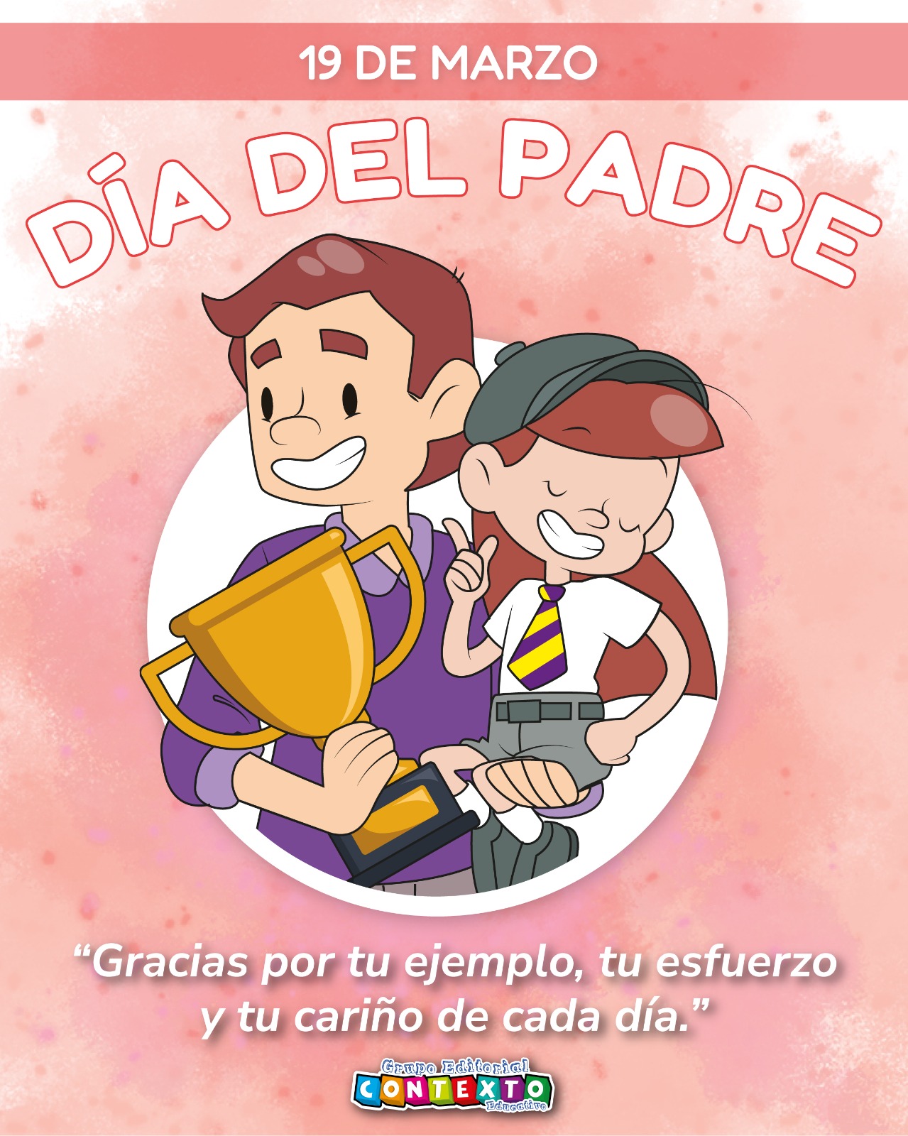 FELIZ DIA PAPITO
