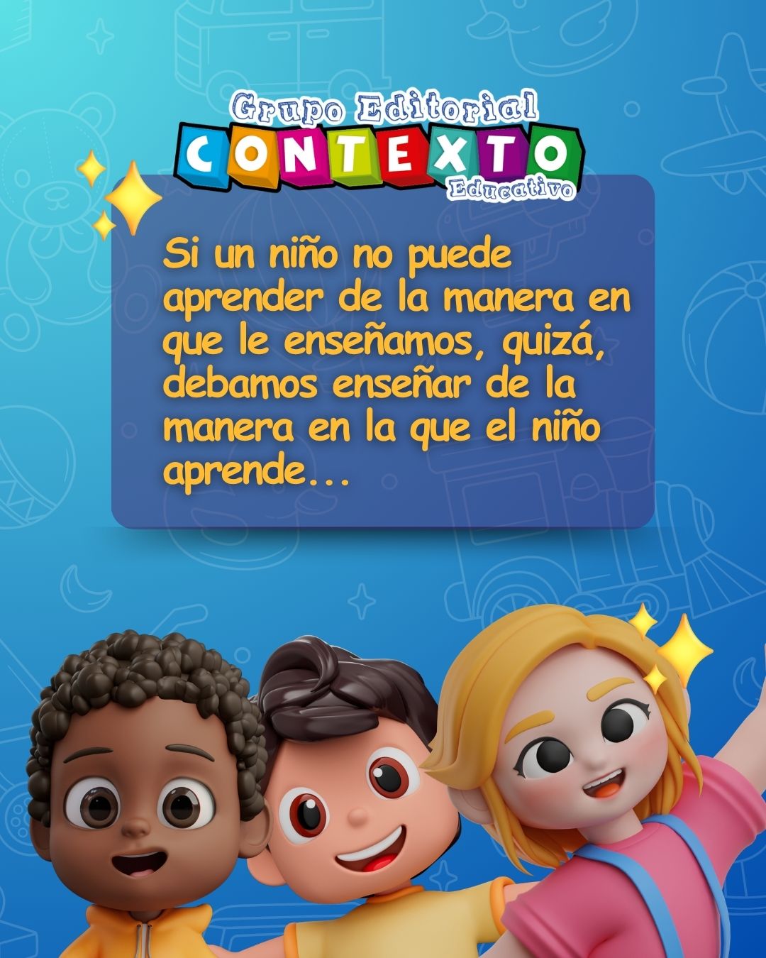 FELIZ DÍA DEL NIÑO