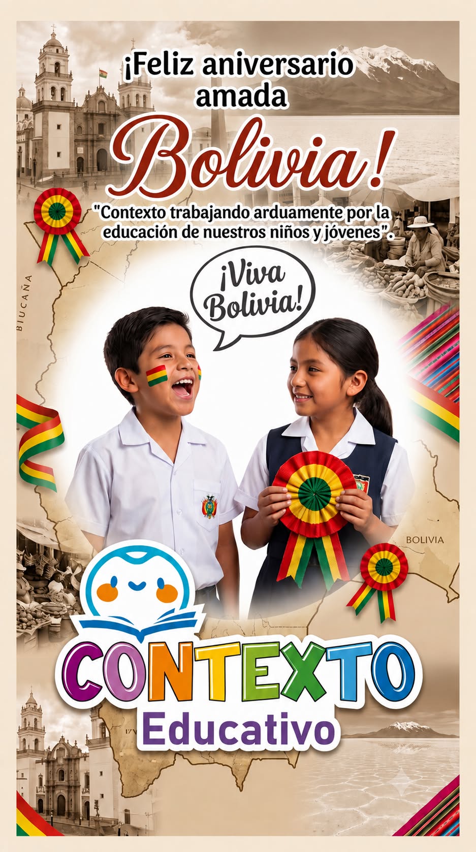 VIVA BOLIVIA