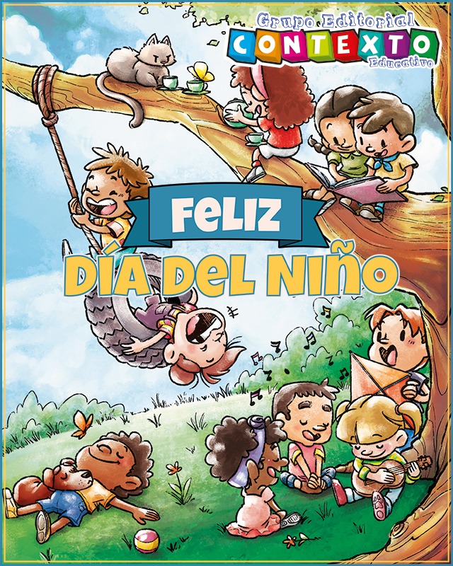 ¡Feliz día del niño!