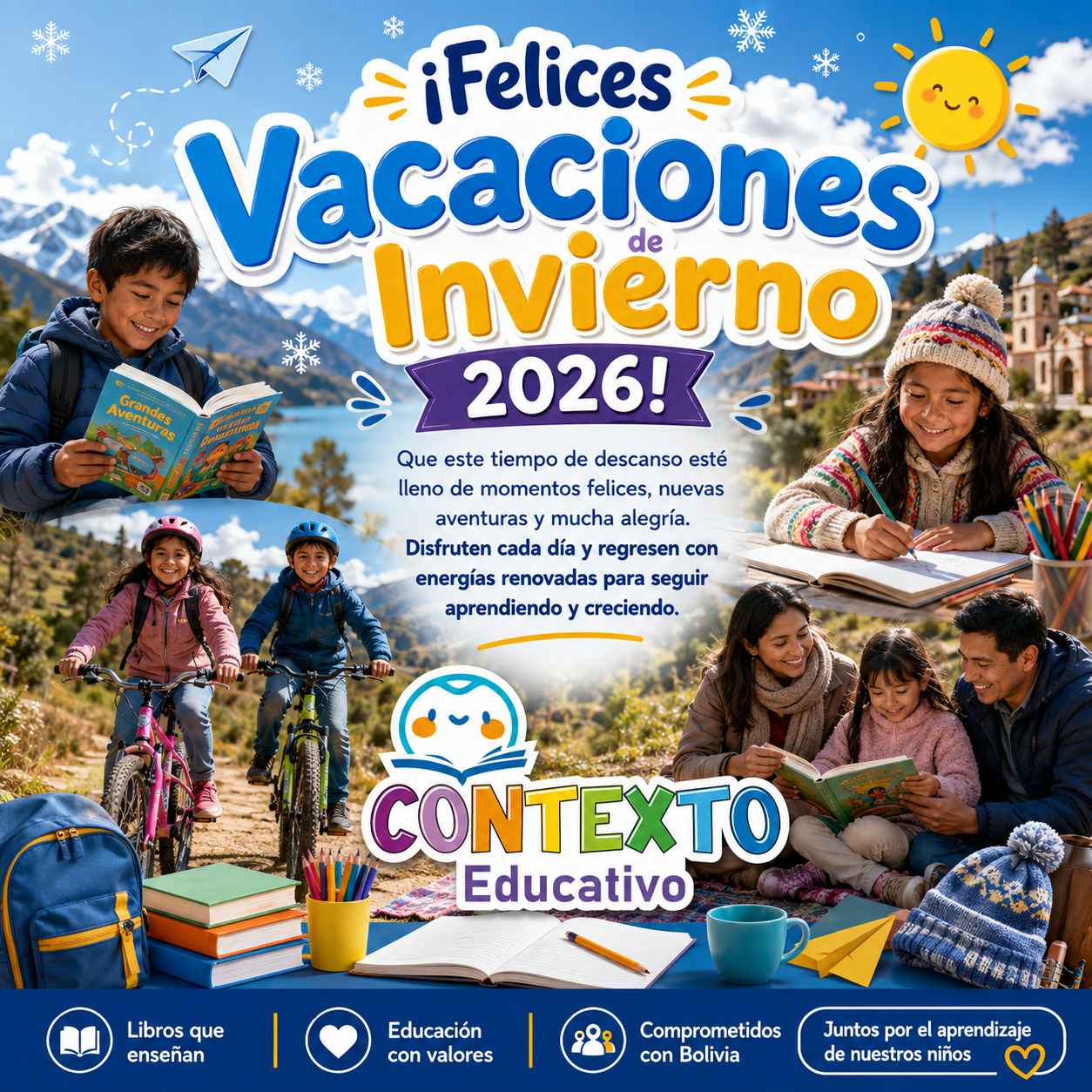 FELIZ VACACIÓN