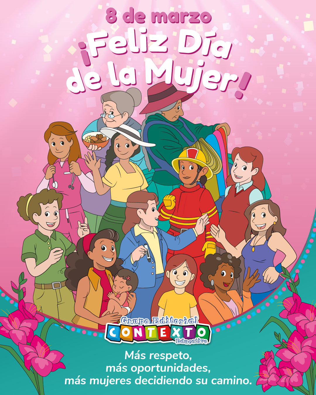 FELIZ DIA DE LA MUJER
